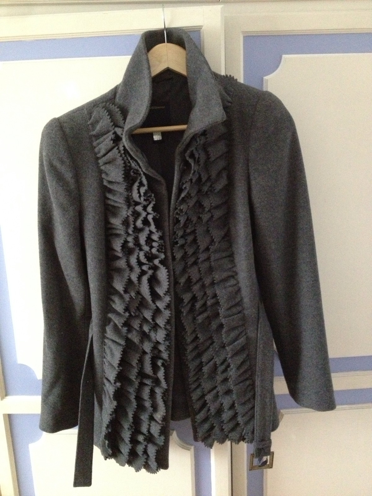 Authentic Perfectly Tailored Roberto Cavalli Wool… - image 2