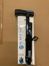 HurryCane HCANE-BK-C2 Freedom Edition Folding Cane with T Handle Original Black