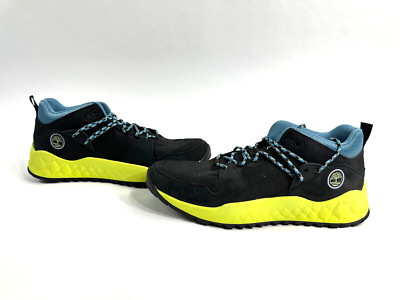 Timberland Solar Wave Low Water-Repellent Hiking Boots Black Men`s  Size 11.5