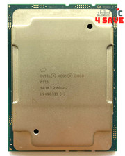 SR3B3 Intel Xeon Gold 6126 CPU 2.60GHz 12-Core 19.25MB LGA3647 Server Processor