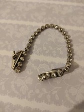 Vintage  Art Deco Diamante Clip On Piece.