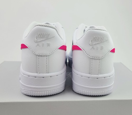 Nike Air Force 1 GS in Gr. 38 Pink/Schwarz - Bild 6 von 7