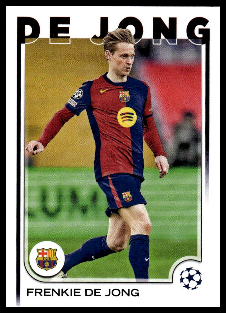 【限定値下げ中】Chronicles Frenkie De Jong RC 5枚 2024-25 Topps UEFA Club Competitions Frenkie De Jong #172 | eBay