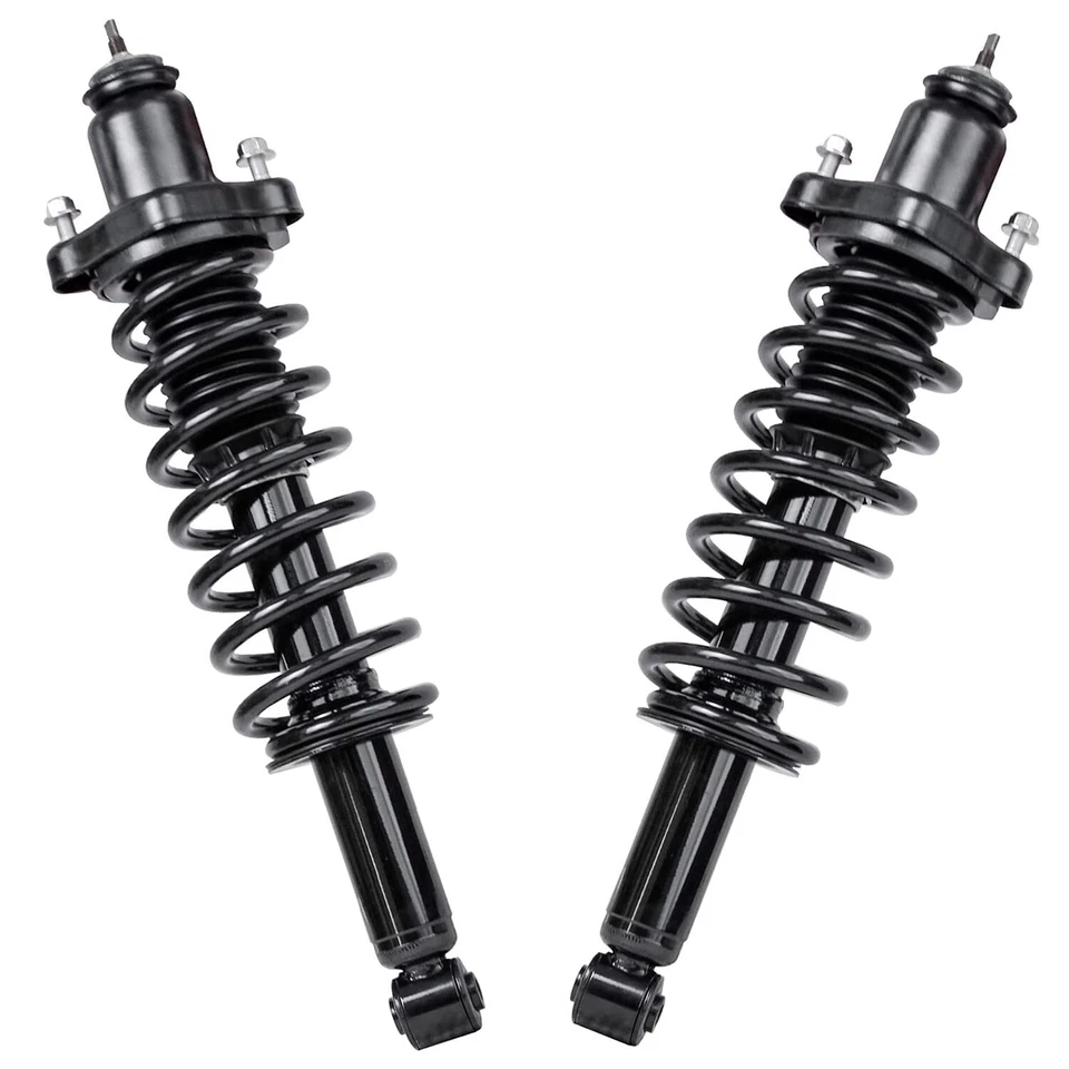 4WD Front Rear Struts w/ Coil Spring Sway Bars Kit for 2011 - 2016 Jeep Patriot - Image 3 of 4