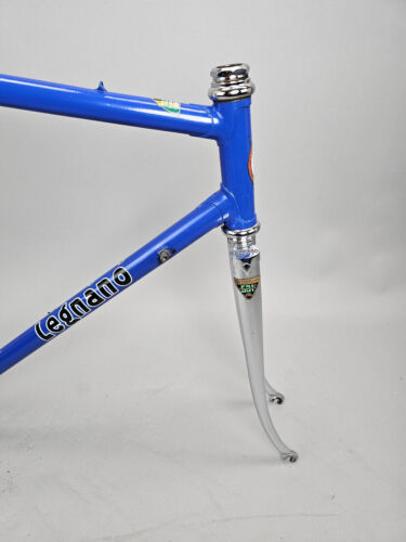 Legnano Olimpiade Specialissima Rahmen Set Reynolds 531 55 cm frame campagnolo - Bild 11 von 20