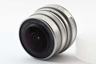 ペンタックス smc PENTAX レンズ 03 FISH EYE PENTAX SMC 03 FISH-EYE 3.2mm f/5.6 for Q Mount Lens Used Excellent