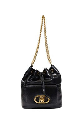 Liu Jo  Women Bag - Designer Black Shoulder Bag Fashion Handbag Elegant Medium