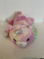 Kellytoy Squishmallows Huggapals "Lina the Llama Unicorn" 14” Plush Washable Toy