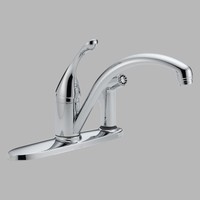 Delta Classic 340-we-dst Single Handle Water Efficient Kitchen Faucet With on sale Delta Classic 340-we-dst Single Handle Water Efficient Kitchen Faucet With on sale