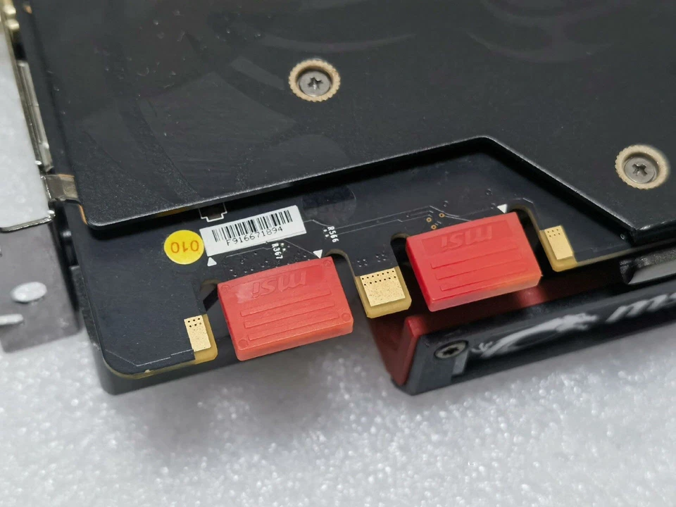 MSI GeForce GTX980Ti 6GB 2816SP GDDR5 PCI-E Graphics Video Card DP DVI HDMI - Image 4 of 4