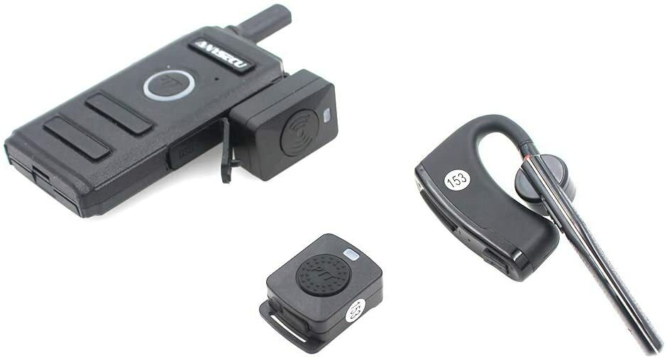 Auricolare Bluetooth PTT Per Walkie Talkie UV-82, UV-5R