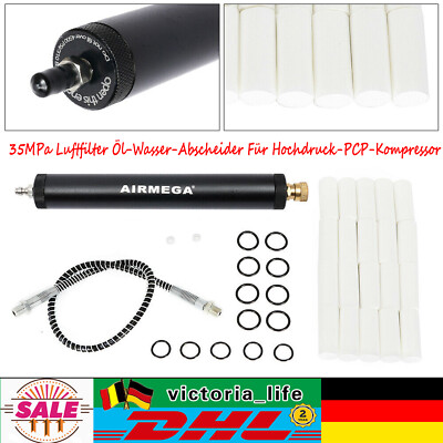 30MPa Luftfilter Öl-Wasser-Abscheider Für Hochdruck-PCP-Kompressor Luftfiltratio