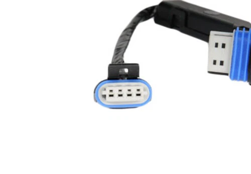 Bobina de encendido cable de plomo ACDelco GM equipo original 357A Foto 2 de 3