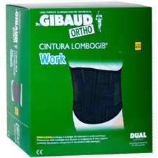 Cintura Lombare Lombogib® Work GIBAUD Codice: 0132 FASCIA LOMBARE new!!-