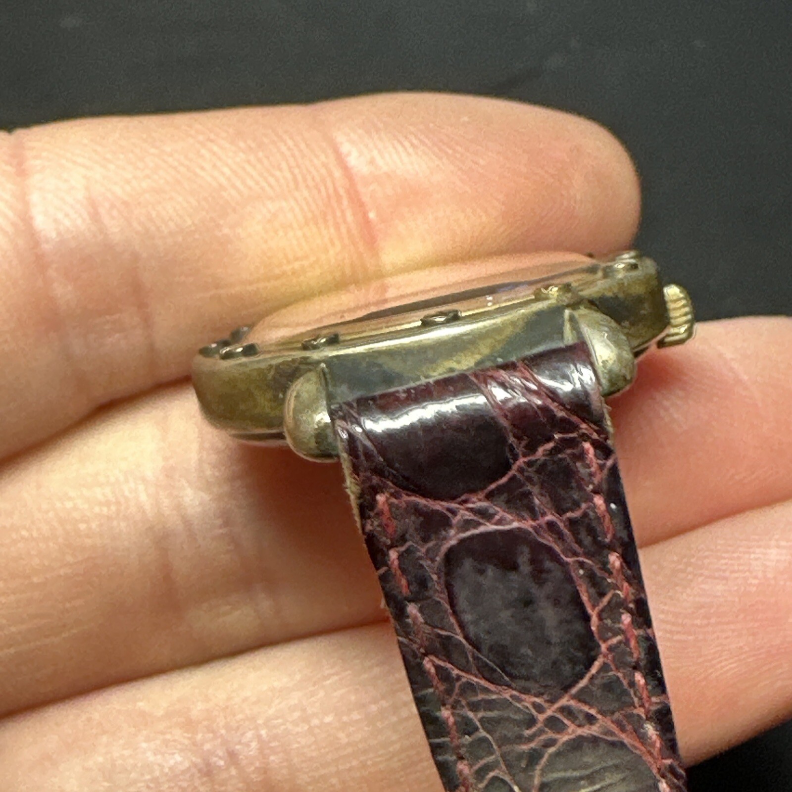 Antique RICHARDS-ZEGER Solid Silver Vermilion Scr… - image 4