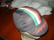 CAMPY CYCLING CAP ITALIA HAT CAP POLYESTER SUBLIMATED UV RAY PISTA ITALIAN CAP B