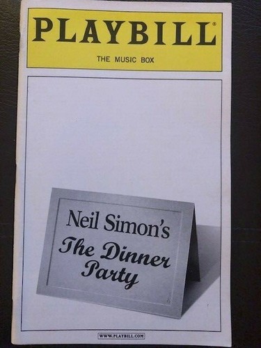 Broadway, Off Broadway & Try-Out Playbill - Picture 708 of 728
