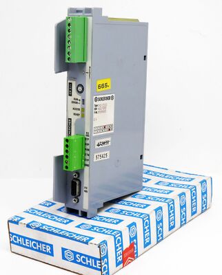 Schleicher P03-CP2/1 P03CP21 P03-CP2-1 42670200 Rev: S0 Profibus Modul -used-