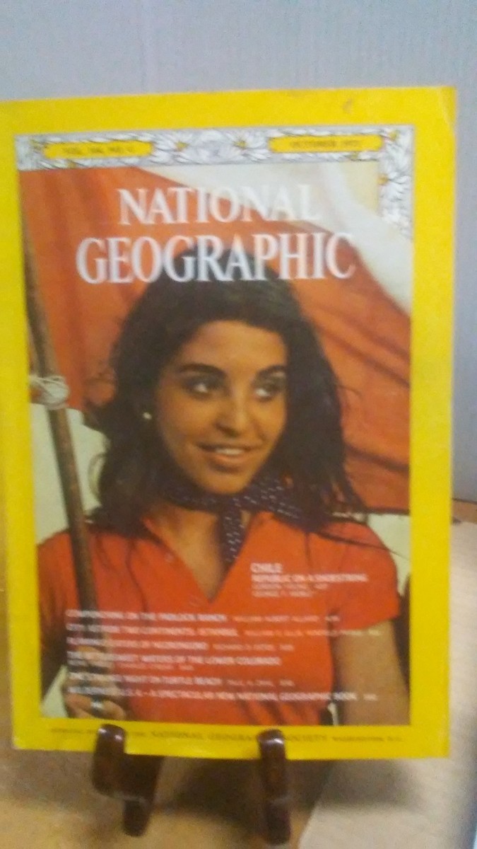 National Geographic Magazine Nat Geo October 1973 (NG20) | eBay
