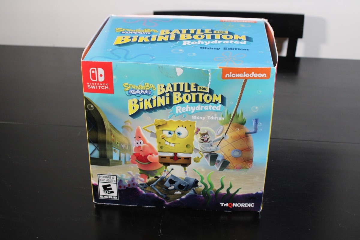 スポンジボブ: Battle for Bikini Bottom, Switch 【公式通販】