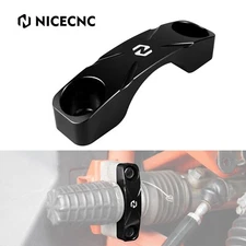 For Can-Am Maverick X3 RR R Steering Rack Mount Plate Aluminium Alloy 2017-2021