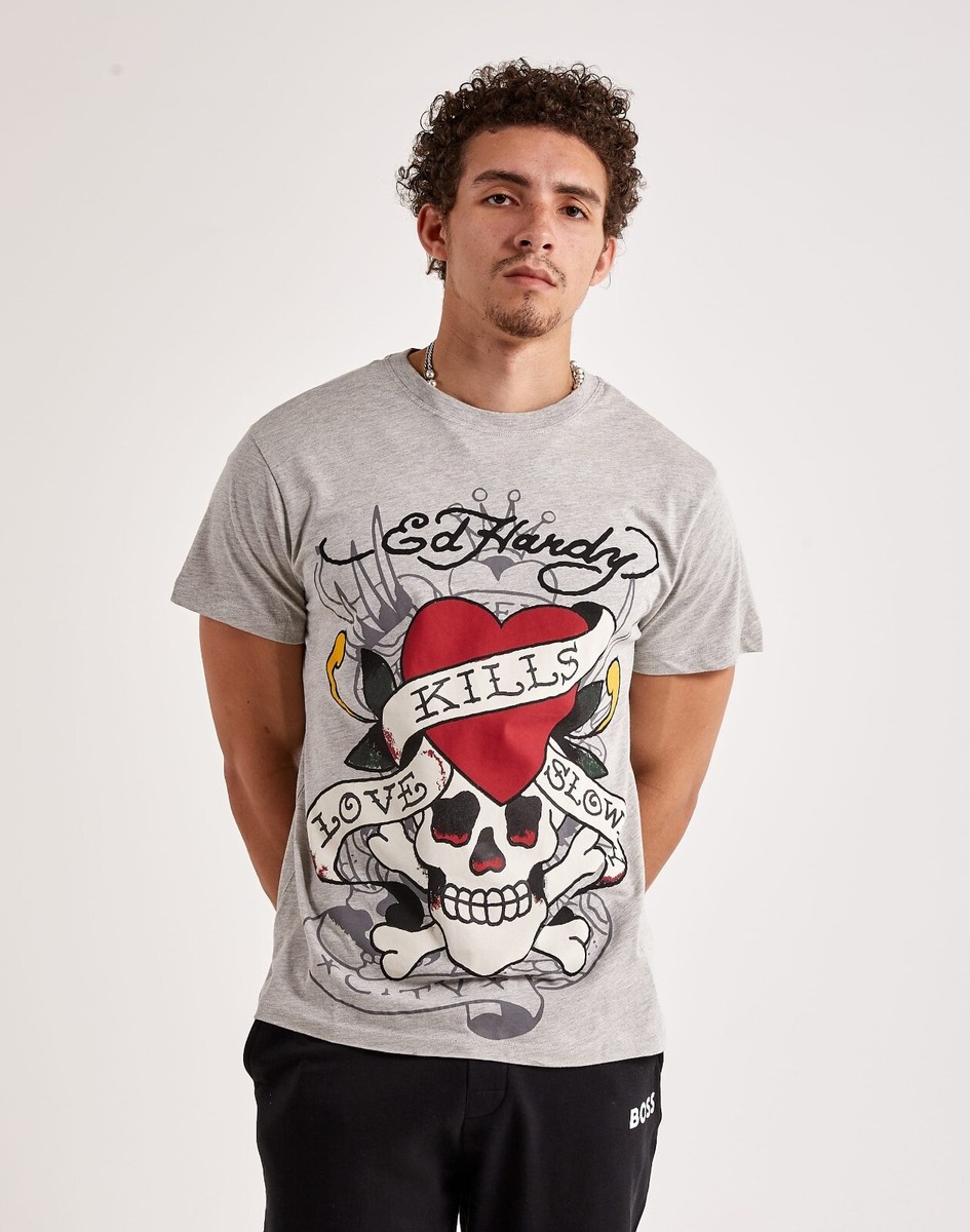 ED HARDY MENS ED HARDY SKULL 