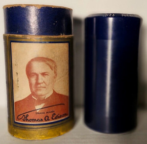 EDISON BLUE AMBEROL REC.  Put On Your Slippers And Fill Up Your Pipe - ADA JONES
