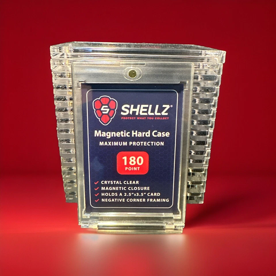 You Pick  Magnetic Card Holders One Touch 35 or 180 Point PT Holder Shellz - Image 2 of 2