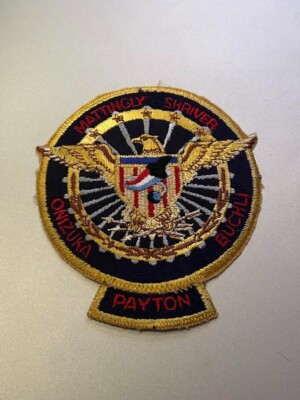 NASA Space Shuttle Discovery STS-51C Mission Patch DOD USA-8 Satellite