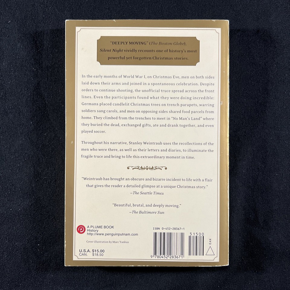 Silent Night : The Story of the World War I Christmas Truce by Stanley ...