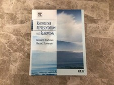 Knowledge Representation and Reasoning The Morgan Kaufmann Series UNREAD