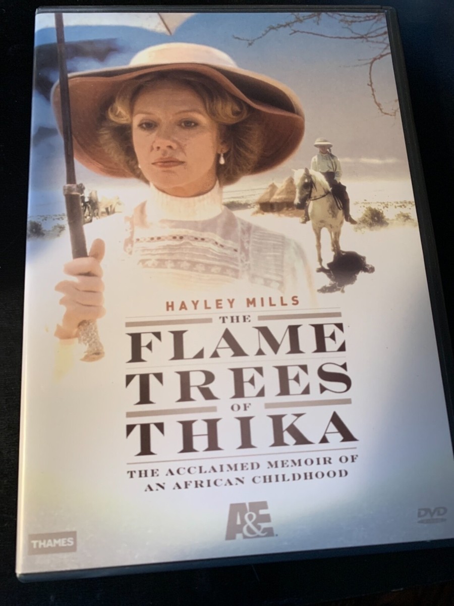 (未使用･未開封品)Flame Trees of Thika [DVD] The Flame Trees of Thika (DVD) Hayley Mills RARE | eBay