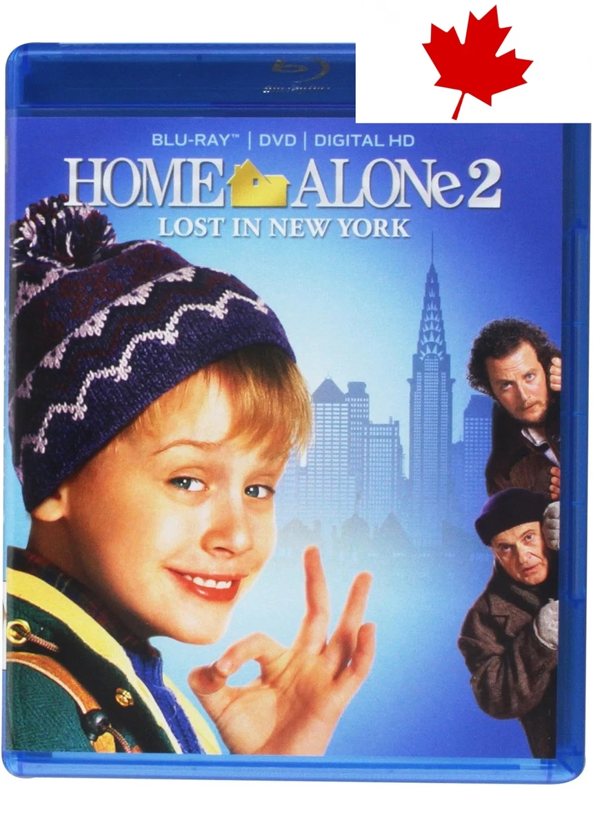 Home Alone 2 Lost in New York Blu ray Bilingual eBay