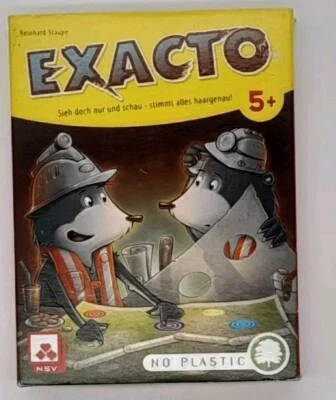 Nürnberger Spielkarten Verlag | Exacto | Spiel | Deutsch (2022) | Kartenspiel - Bild 1 von 2