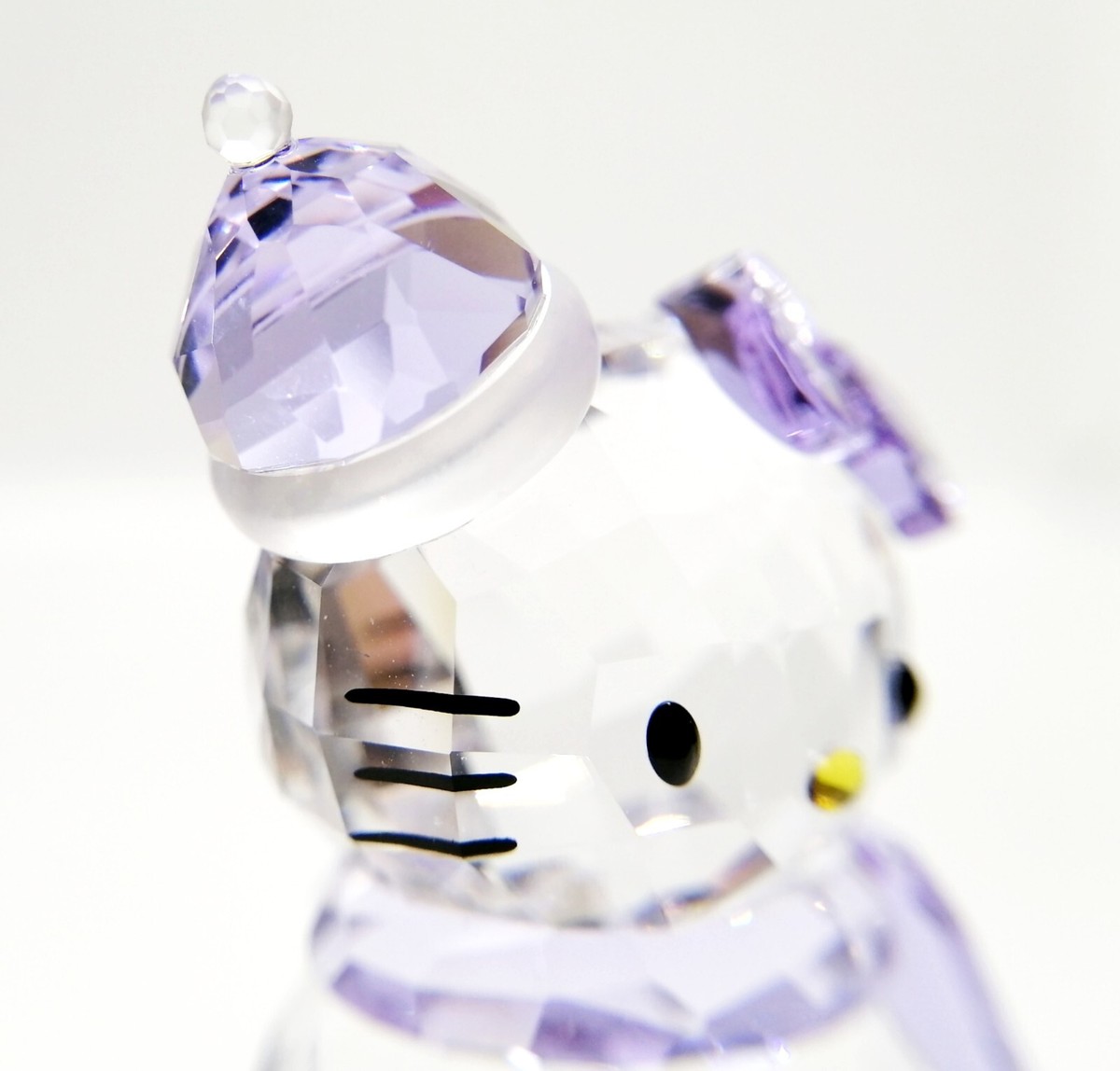 Swarovski Sanrio Hello Kitty Snowman Crystal Figurine 1142949 | eBay