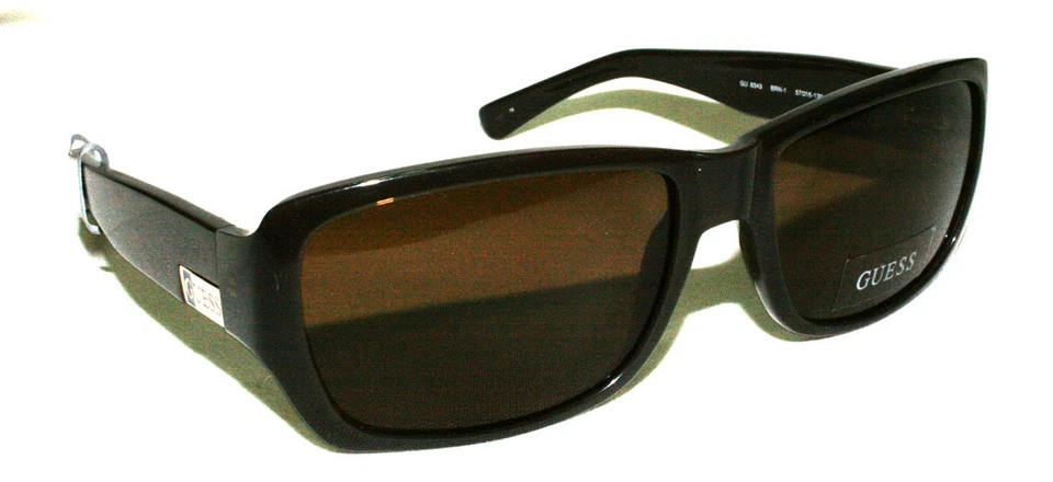 Neu Authentische Guess Gu 6343 GU6343 BRN-1 57-16-130 Sonnenbrille Made Im China - Bild 2 von 4