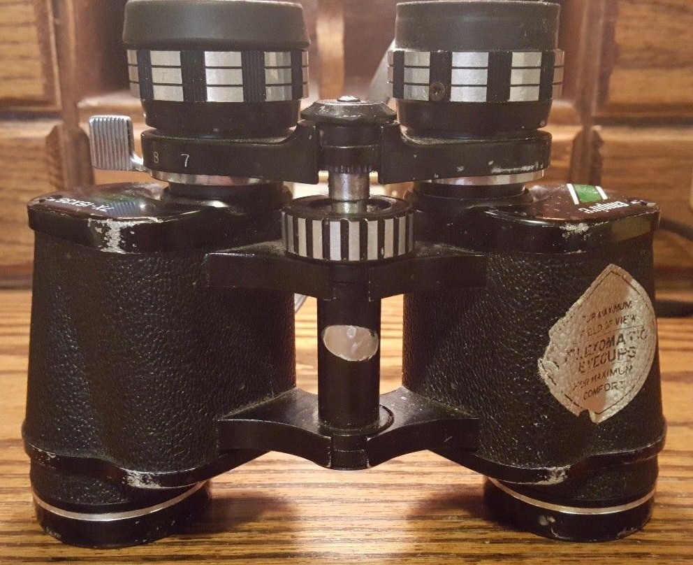 JAN Ray クローン 中古品 Vintage Jason Empire Wayfarer Binoculars Model 253 7x-15x35 | eBay