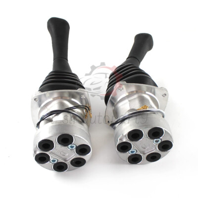 Paris Left Pilot Valve Assy s Operating Rod (6 Holes) Fit for Volvo EC210 EC210B