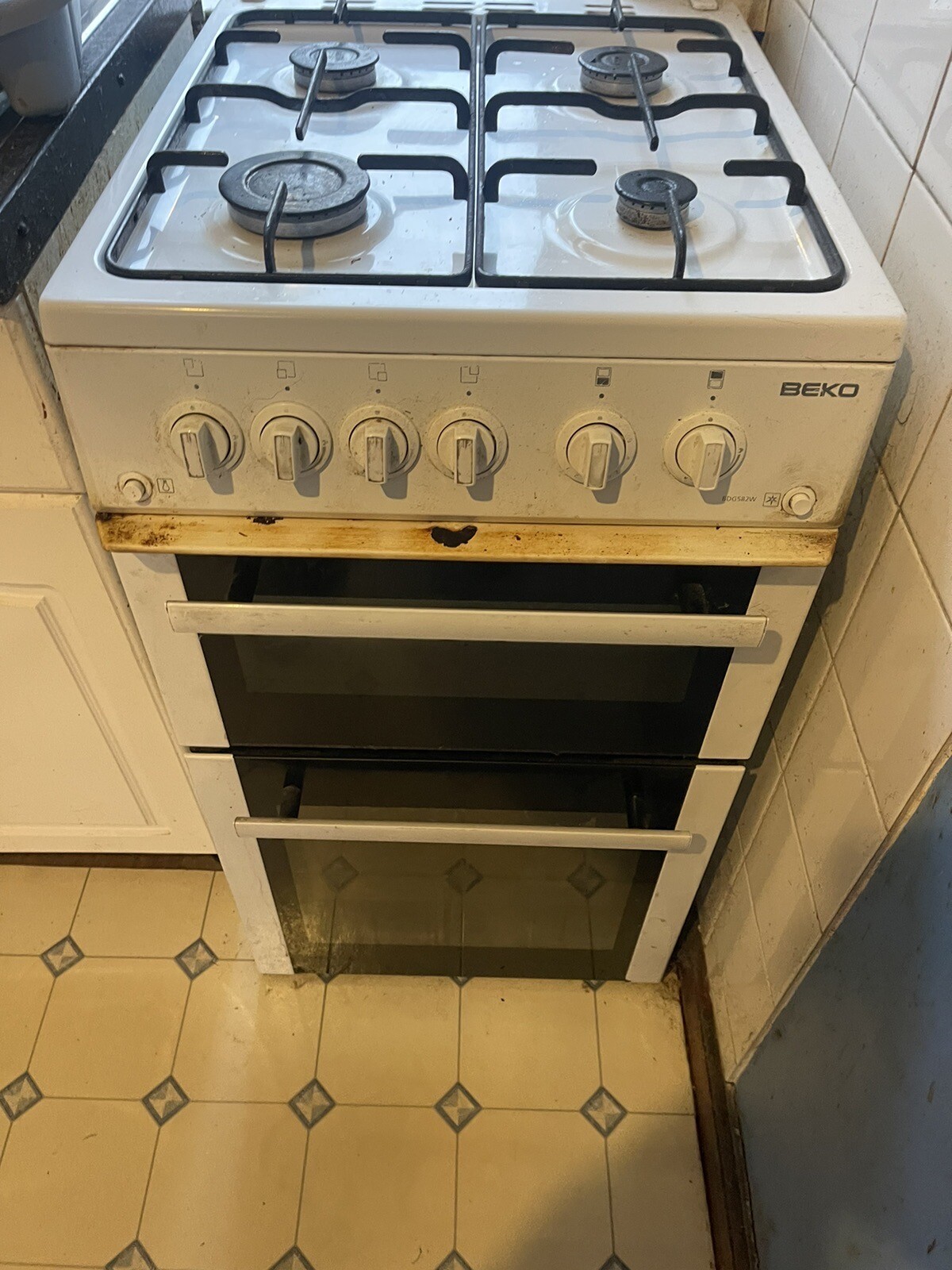 Used Beko Gas cooker eBay