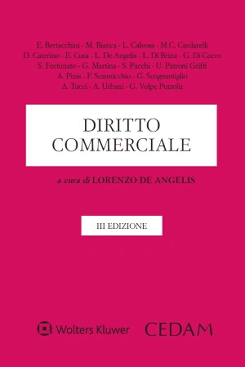 Diritto Commerciale -  - 2024