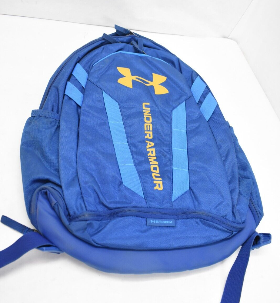 Under Armour Hustle 5.0 Blue Storm 16 Inch Laptop Backpack