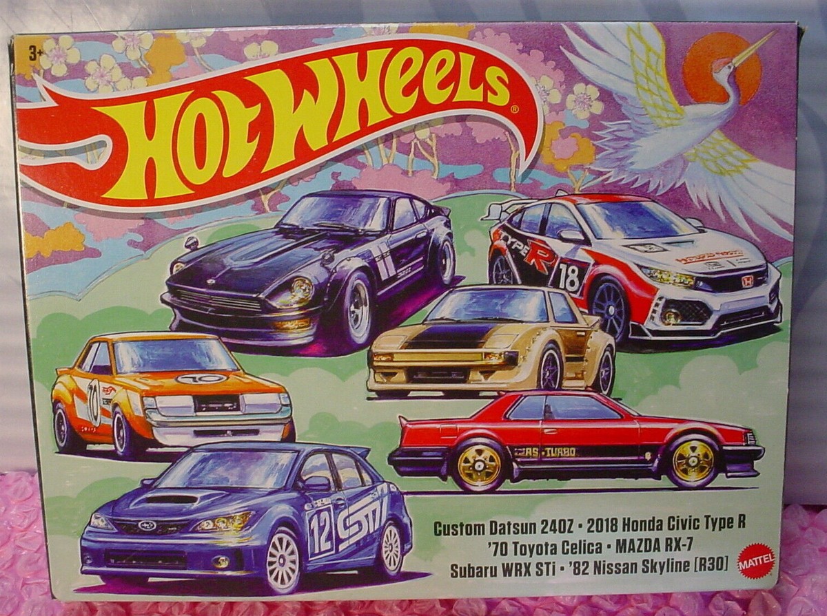 2023 Hot Wheels 🌸 JAPANESE IMPORTS multi Exclusive ➽ loose