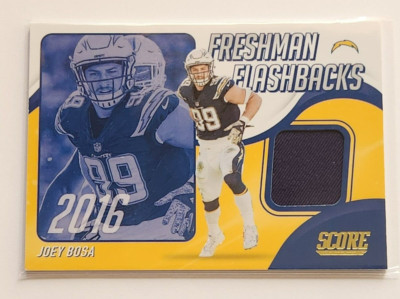 2021 JOEY BOSA PANINI TRADING CARD #FF16