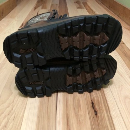 NWB - Mossy Oak Rocky thinsulate boots size 9W - Picture 5 of 11