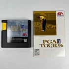 PGA Tour 96 Sega Genesis Game Cartridge and Manual ONLY