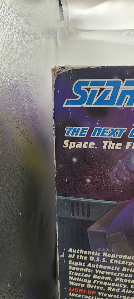 Juego Playmates Star Track Next Generation Bridge 1999 Foto 2 de 4