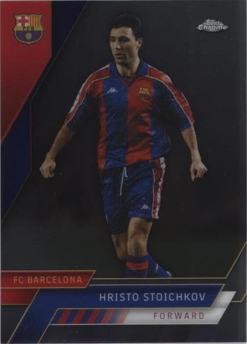 325★サッカー★hristo stoichkov★prostars★フィギュア 2022-23 Topps Chrome FC Barcelona Hristo Stoichkov #97 for sale | eBay