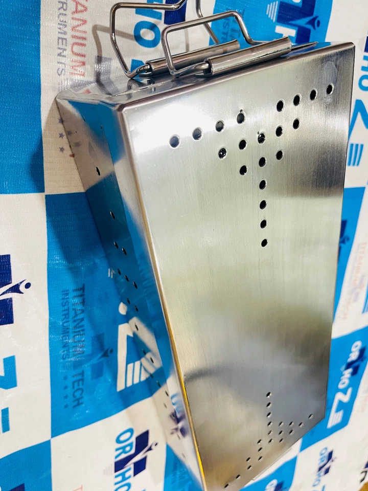 Tornillos Cortical de 3,5 mm y Cancellous de 4 mm con caja (232 piezas) Acero Inoxidable 316L Foto 4 de 4