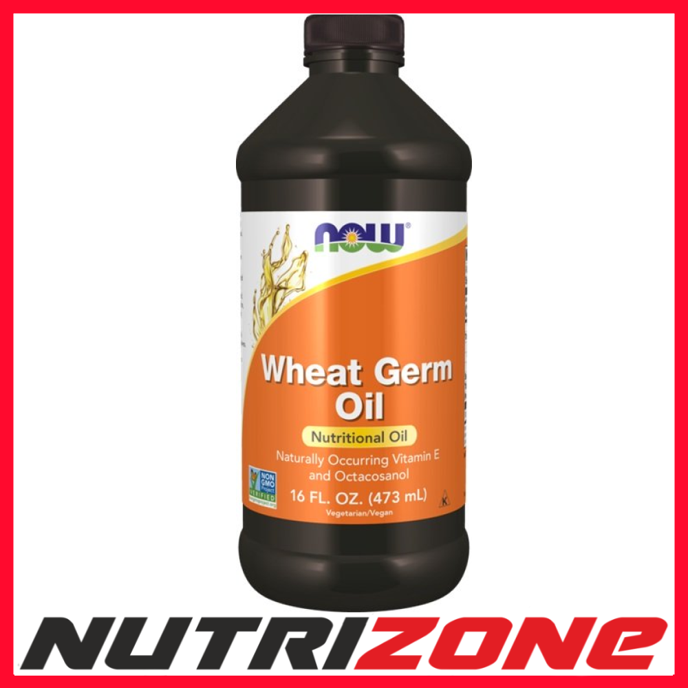 Now Foods Wheat Germ Oil Naturally Occurring Vitamin E - 473 ml