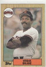 1987 TOPPS BASEBALL #201-400 YOU-PICK